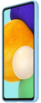 Samsung A525 Galaxy A52 Silicone Cover Blue (EF-PA525TLEG)