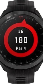 Garmin Approach S70 47mm B. Ceramic Bezel w. Black S. Band (010-02746-02/12)