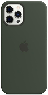 Apple iPhone 12 Pro Max Silicone Case Cyprus Green (MHLC3) (high copy)
