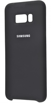 Samsung Silicone Cover Black for Galaxy S8 (G950)