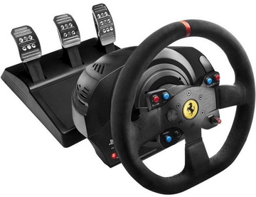 Thrustmaster T300 Ferrari Integral RW Alcantara edition Black (4160652)