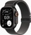 Apple Watch Ultra 3 GPS + Cellular 49mm Black Tit. Case w. Black Tit. Milanese Loop - Medium (MF1Q4)