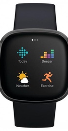 Fitbit Sense Carbon/Graphite Stainless Steel (FB512BKBK)