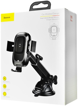 Baseus Wireless Charger Smart Vehicle Bracket (Osculum Type)
