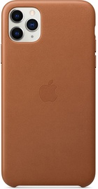 Apple iPhone 11 Pro Leather Case Saddle Brown (high copy)