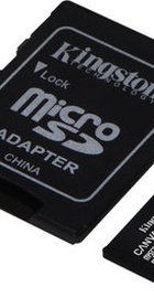 Kingston Canvas Select Plus microSDHC (UHS-1) 32Gb class 10 А1 (R-100MB/s) (adapter SD) (SDCS2/32GB)