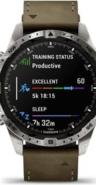 Garmin MARQ (Gen 2) Adventurer - Damascus Steel Edition (010-03393-30/31)