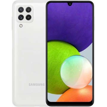 Samsung Galaxy A22 4/64GB White (SM-A225FZWD)