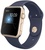 Apple Watch Sport 42mm Gold Aluminum Case Midnight Blue Sport Band (MLC72) CPO