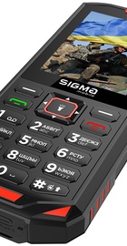 Sigma mobile X-treme PA68 Black-Red (UA)