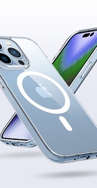 FJ Gears Clear Case with Magsafe for iPhone 14/13