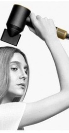 Dyson HD07 Supersonic Onyx Black/Gold (534017-01)