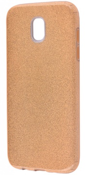 Simple Case Shining Glitter Gold for Samsung Galaxy J5 2017 (J530F)
