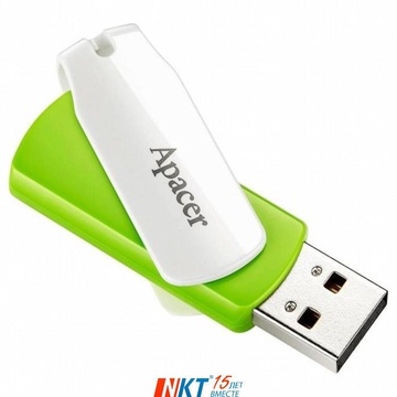 Apacer 32 GB AH335 Green (AP32GAH335G-1)
