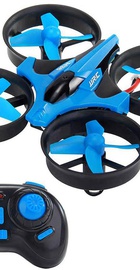 JJRC H36 с 6-ти осевым гироскопом (Синий)