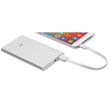Xiaomi Power Bank 5000mAh (NDY-02-AM) Silver