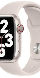 Apple Sport Band for Watch 38mm/40mm/41mm/42mm Starlight (MKU93)