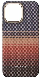 Pitaka Tactile Woven Case for iPhone 16 Pro - Sunset (KI1601SU)