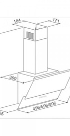 Eleyus VERTICAL 470 60 WH