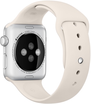 Apple Watch 42mm/44mm/45mm/46mm/49mm Sport Band Antique White (copy)