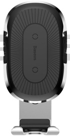Baseus Wireless Charger Baseus Gravity Car Mount (Air Vent) 1.7A Black