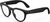 Ray-Ban Meta Headliner Gen 2 Standard Matte Black Frame / Clear Lenses (RW4013 601SSB 50-22)