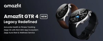 Amazfit GTR 4 Superspeed Black