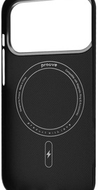 Proove Carbon Slim with Magnetic Ring for iPhone 17 Pro Max Black