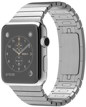 Apple Watch 38mm Series 2 Stainless Steel Case with Link Bracelet (MNP52)