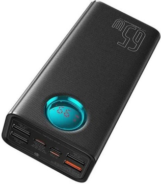 Baseus Amblight Digital Display 26800mAh 65w Black (P10022402113-00)