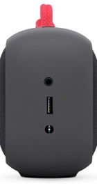 NudeAudio MOVE L Charcoal/Coral (PS004CLG)