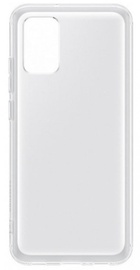 Samsung A025 Galaxy A02s Soft Clear Cover Transparent (EF-QA025TTEG)