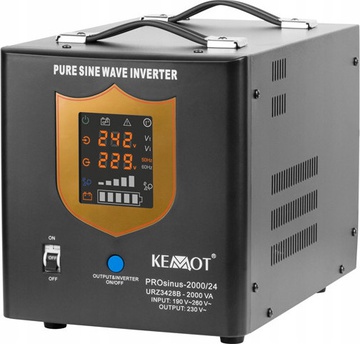 Kemot PROsinus-2000 24V 230V 2000VA/1400W (URZ3428B)