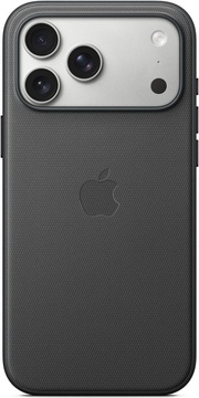 Apple iPhone 17 Pro TechWoven Case with MagSafe Black (MGF84) (high copy)