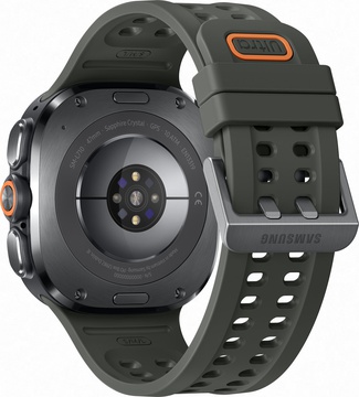 Samsung Galaxy Watch Ultra2 Titanium Silver 47mm LTE Marine Band Black S/M/L (SM-L715FZSA)