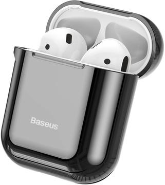 Baseus Shining Hook Case for Airpods 1/2 Black