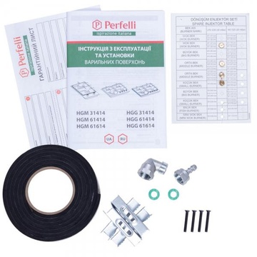Perfelli HGG 61614 BL