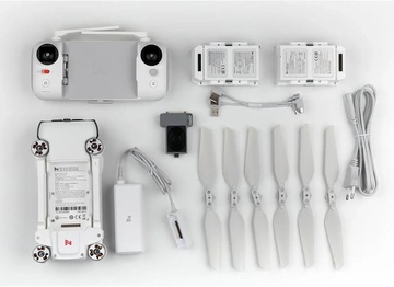 Fimi X8 SE 2022 V2 with Megaphone Combo (2*battery+1*bag)