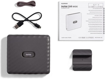 Fujifilm Instax Link Wide M Gray (16719586)