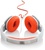 JBL J55i Orange