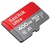 SanDisk 400 GB microSDXC UHS-I Ultra A1 + SD adapter SDSQUAR-400G-GN6MA