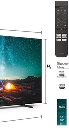 Philips 43PUS7609/12