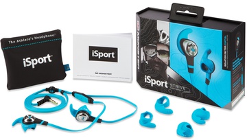 Monster iSport Strive In-Ear Blue
