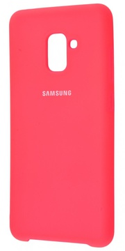 Samsung Silicone Cover Pink for Galaxy A8 2018 (A530F)