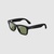 Ray-Ban | Meta Wayfarer [Gen 2] Standard Shiny Black Frame / G-15 Green Lenses (RW4012 601/71 50-22)