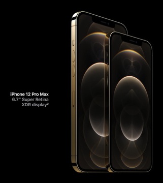 Apple iPhone 12 Pro Max 128GB Gold (MGD93)