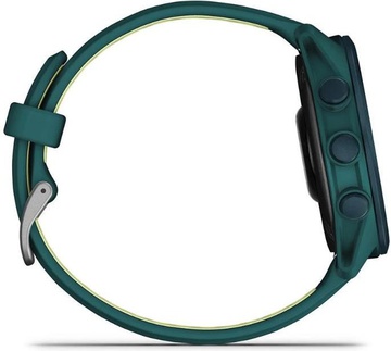 Garmin Forerunner 170 Music Teal Green with Teal Green/Citron Band (010-03920-12)