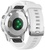 Garmin Fenix 5S Plus Sapphire White with Carrera White Band (010-01987-01)