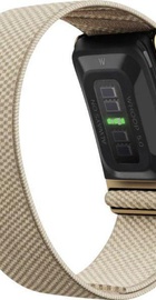 WHOOP MG Luxe Band Dune with Gold - 12-Month Membership