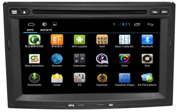 Incar 2din Peugeot 3008, Partner 2009+ (AHR-2382) Android
